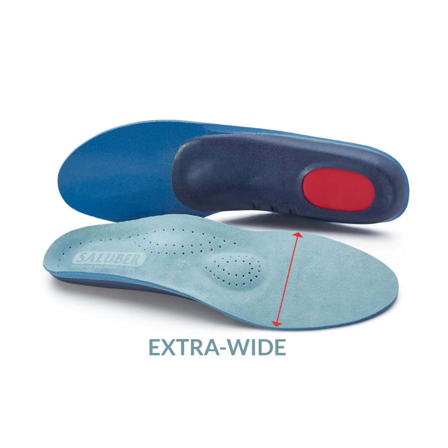 H480-46W: PREMIUM Full-Length Orthotic Insoles with Arch Support and  Metatarsal Pad